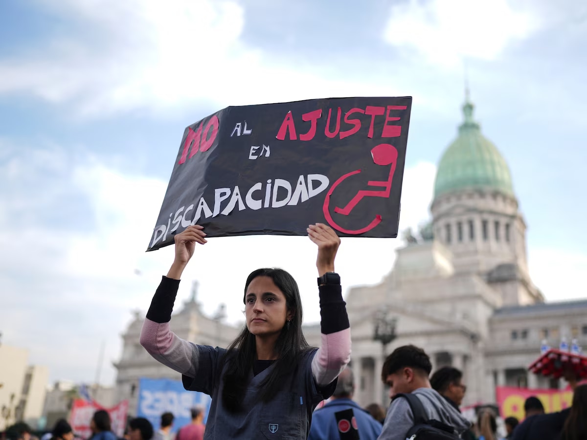 El oficialismo presentará  un nuevo proyecto sobre la ley discapacidad