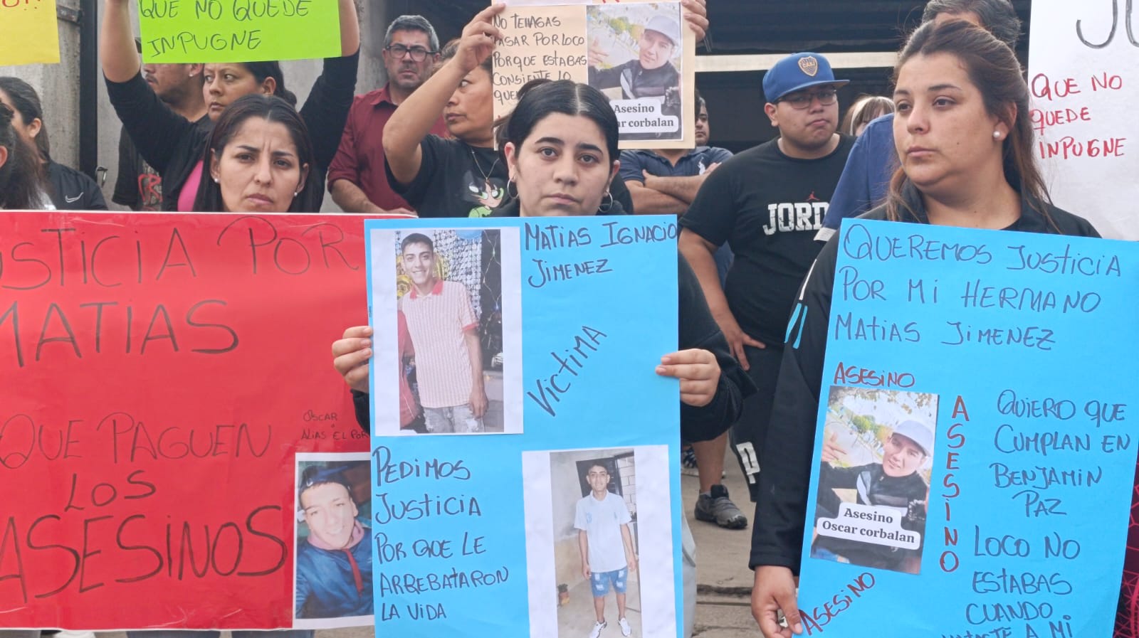 El acusado de matar al mecánico pide pasar al Obarrio porque  tiene “ideas suicidas”
