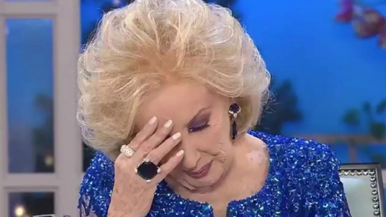 Mirtha Legrand fue internada nuevamente: detalles de su salud