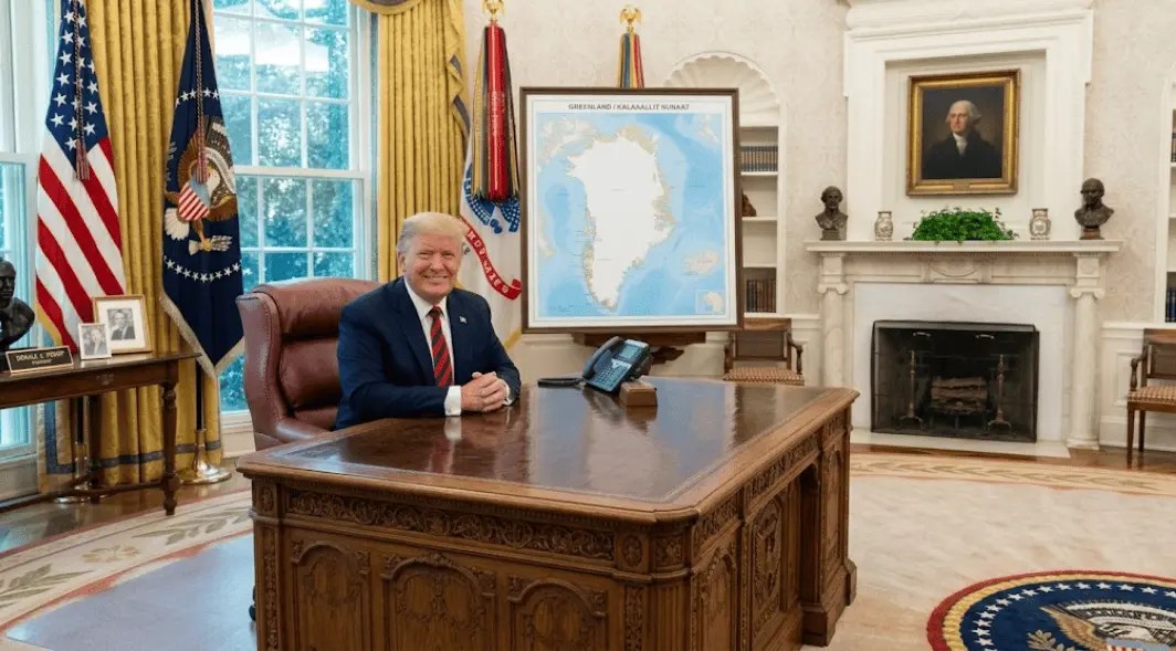 Donald Trump anunció un acuerdo con Dinamarca para asumir el control de la seguridad en Groenlandia