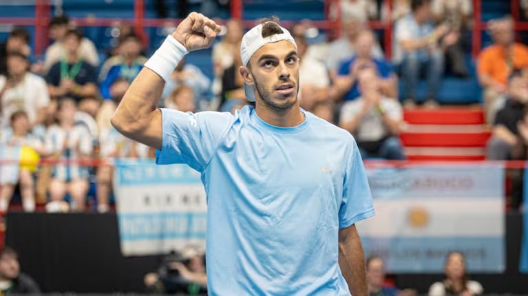 Argentina cumplió con la lógica en el primer día ante Turquía y quedó a un paso del triunfo en la Copa Davis