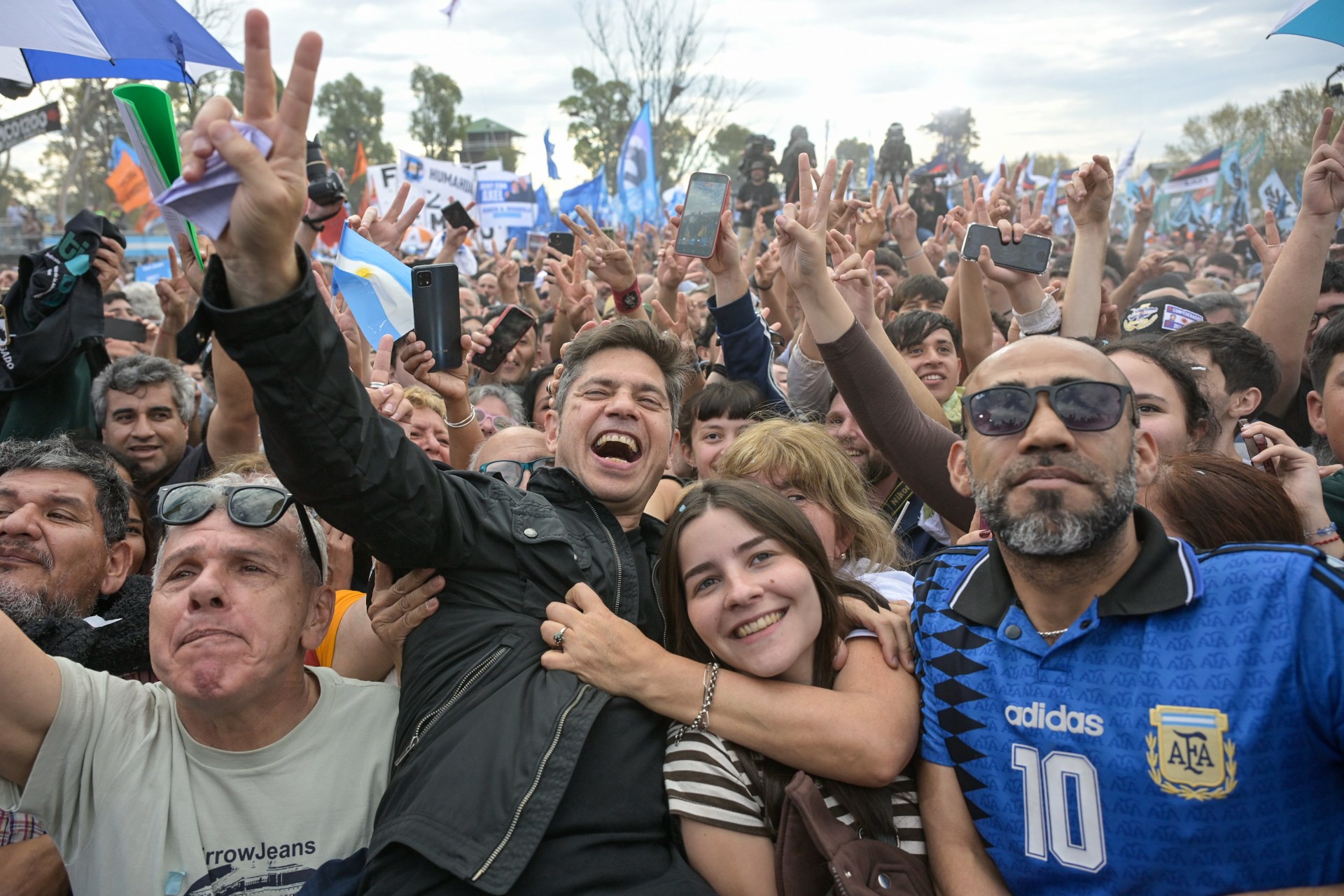 Axel Kicillof expresó en un acto del MDF: “Una alternativa no se construye desde una oficina”