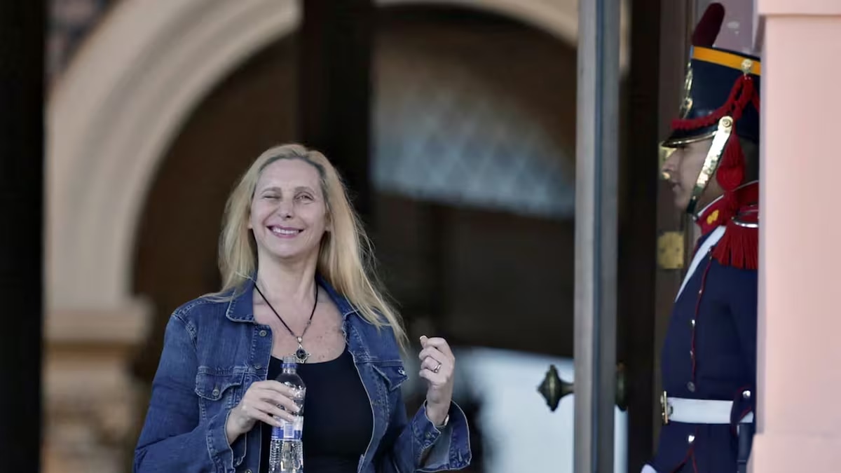 Karina Milei planea bajarse del viaje a EE.UU. y monitorear la agenda parlamentaria