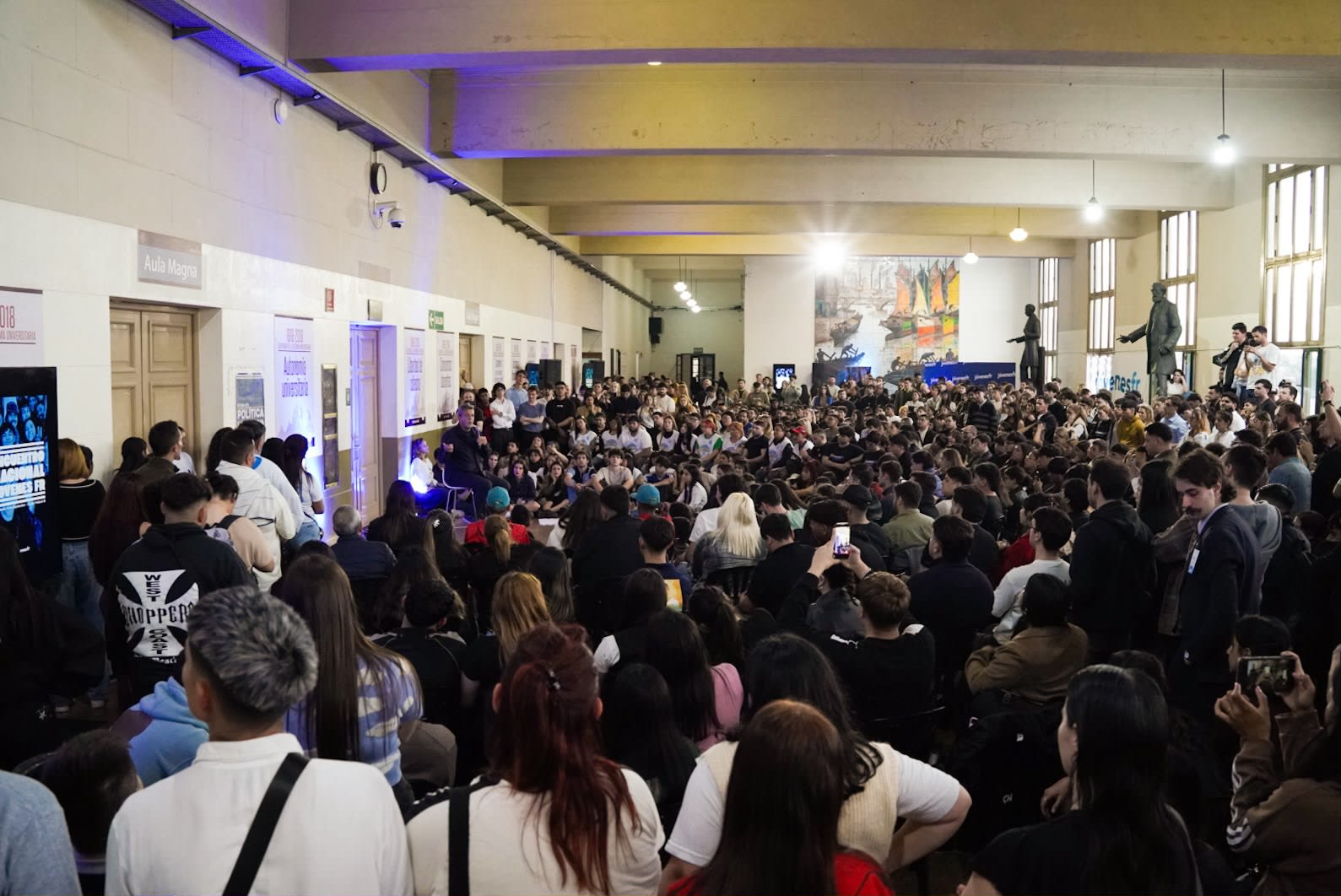 Massa reunió a más de mil jóvenes y dejó definiciones sobre el futuro del peronismo: “No es hora de candidaturas”