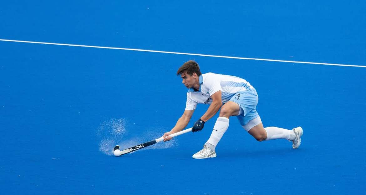 Con gol tucumano, los Leones golearon a Uruguay y jugarán por el oro en los Juegos Suramericanos