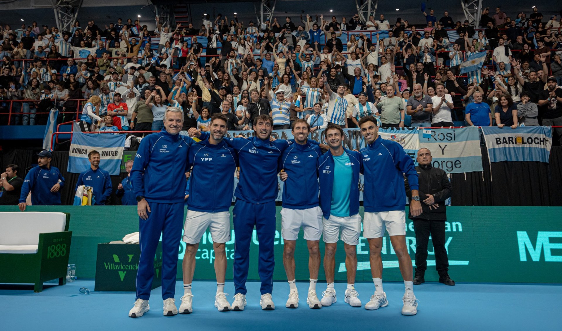 Argentina derrotó a Turquía y se clasificó a los Qualifiers de la Copa Davis