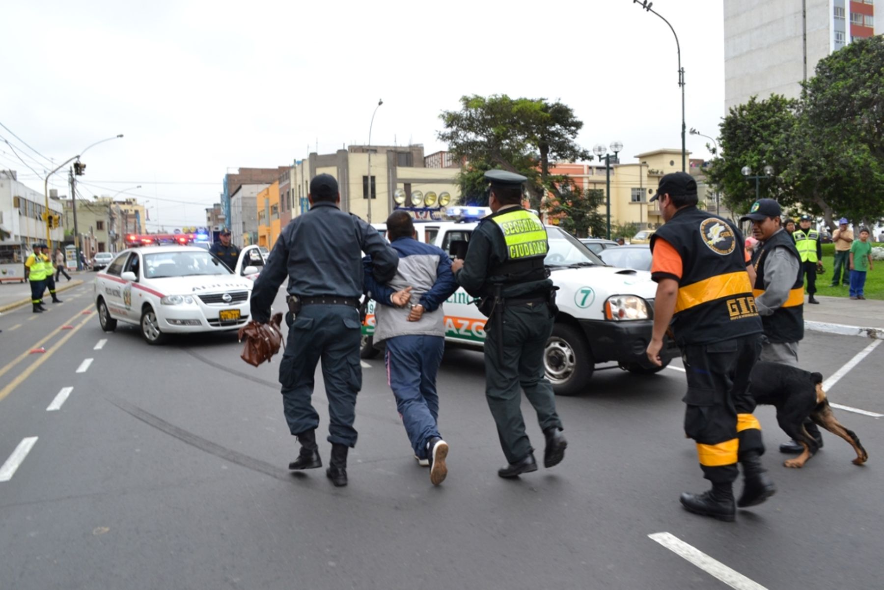 Perú declaró el estado de emergencia en Pisco y San Andrés por 60 días para enfrentar la delincuencia