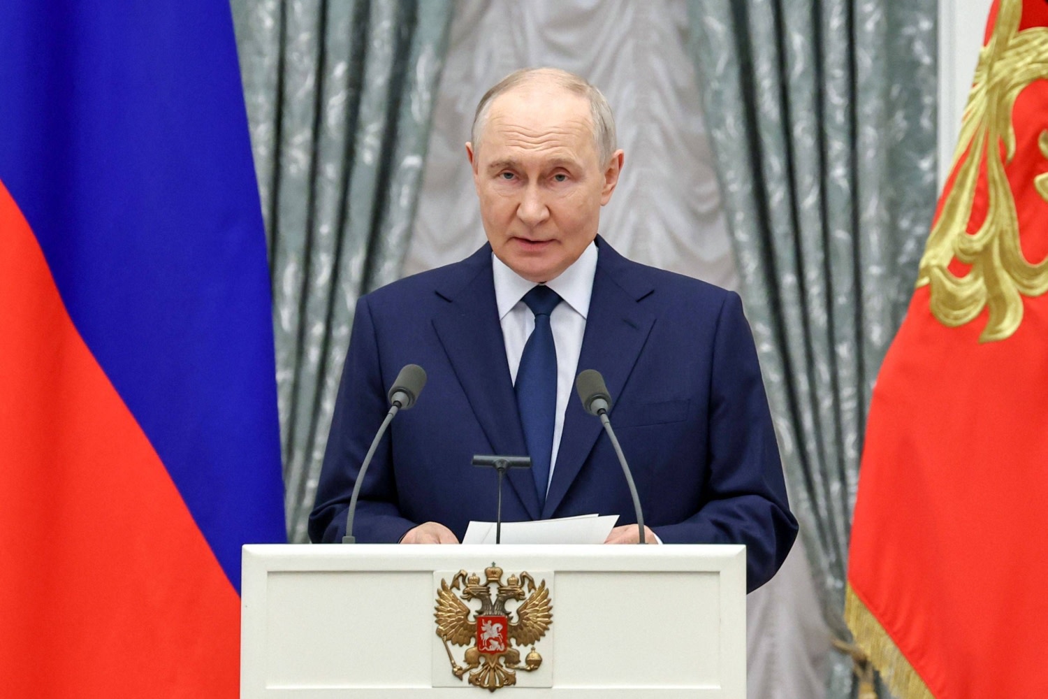 Vladímir Putin ganó las elecciones legislativas en Rusia