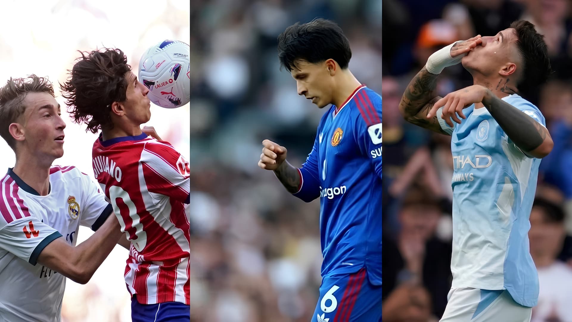 Alegrías y sinsabores: la huella albiceleste en la jornada europea de domingo