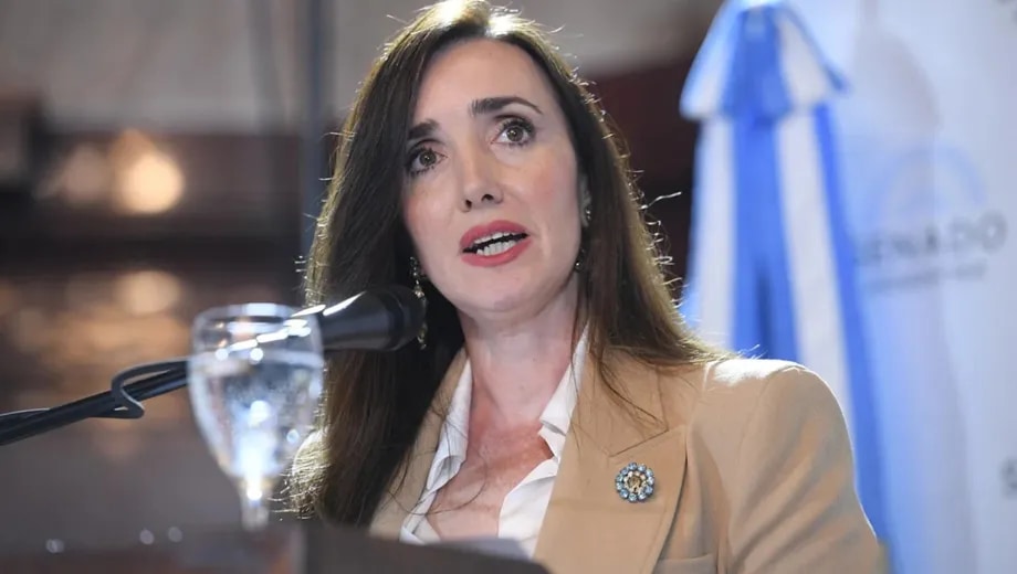 Victoria Villarruel explicó porqué pasa menos tiempo al frente de las sesiones del Senado