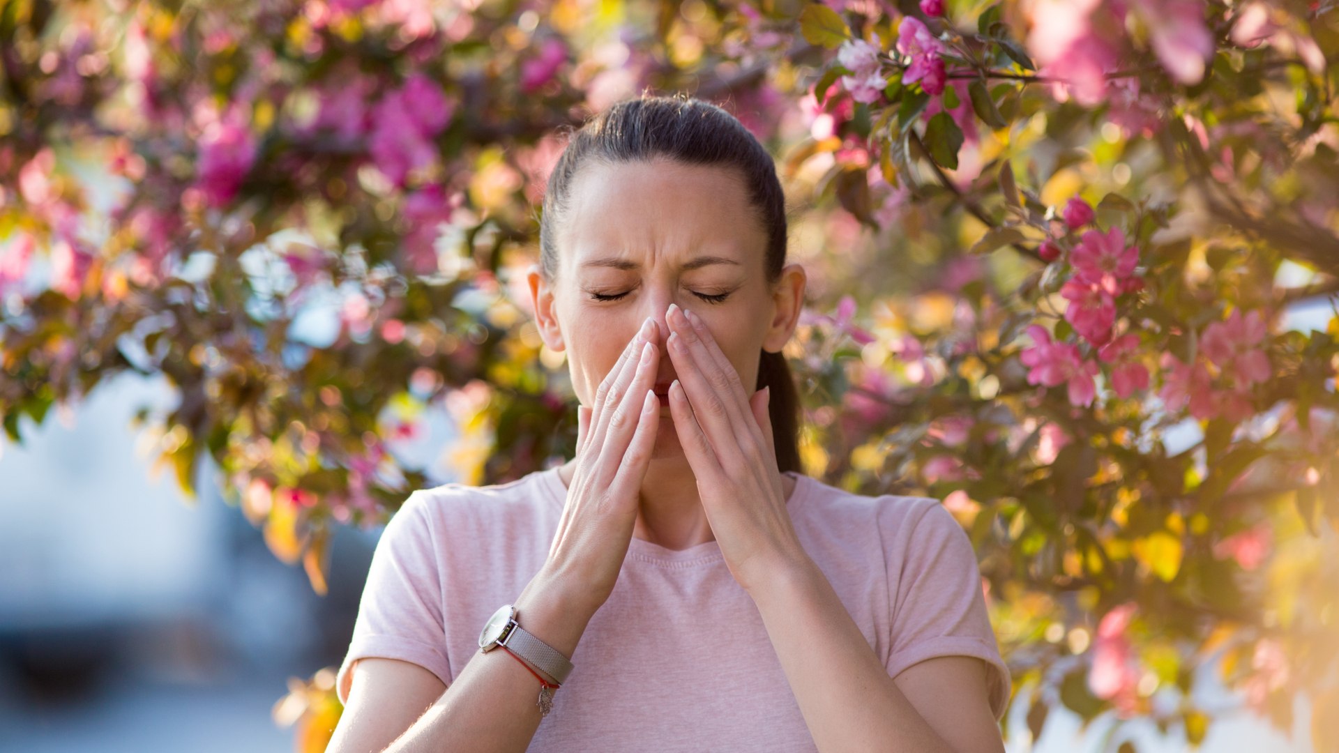 Llegó la primavera y con ella el aumento de las alergias respiratorias