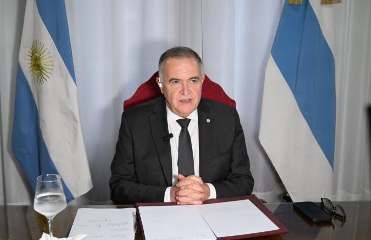 Jaldo condicionó su apoyo al Presupuesto 2027 y cuestionó a los sectores que plantean votar “todo en contra”