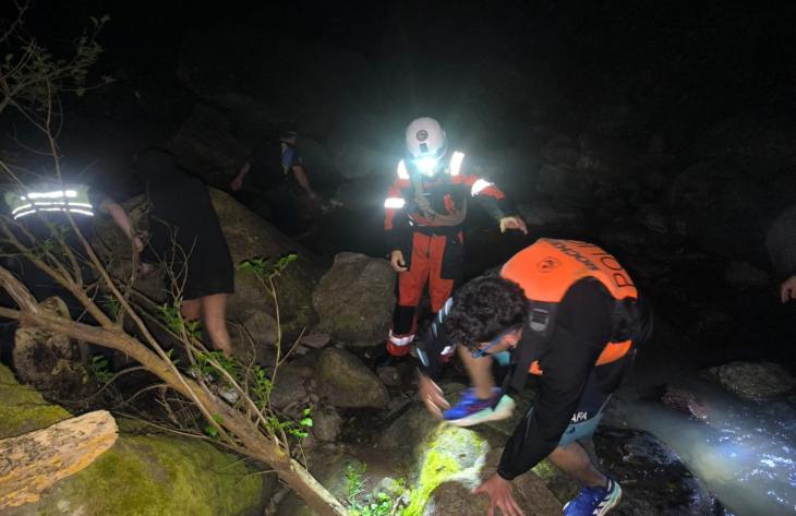 Auxiliaron a cuatro senderistas que se encontraban extraviados en la zona de Aguas Chiquitas
