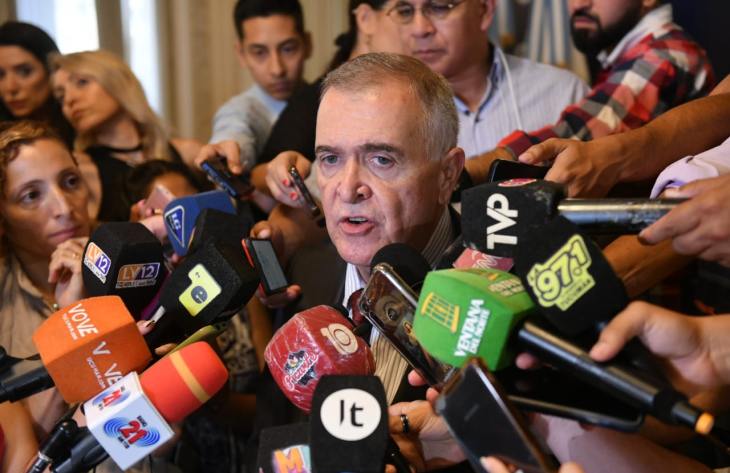 “Los tucumanos ya no comen vidrio”: Jaldo cargó contra la oposición y pidió renovar el peronismo