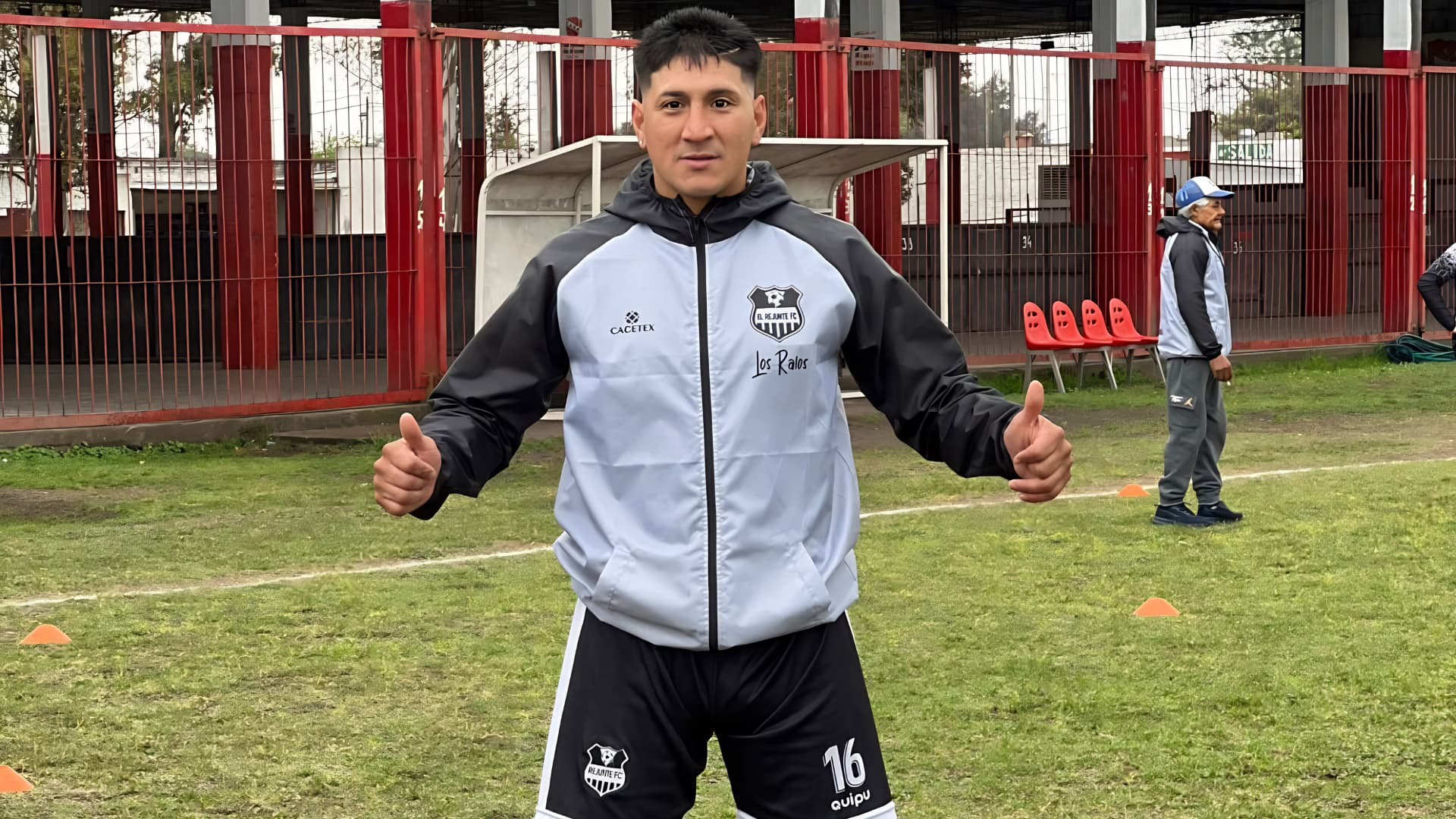 César Ruiz, delantero de El Rejunte FC, falleció tras un accidente de tránsito