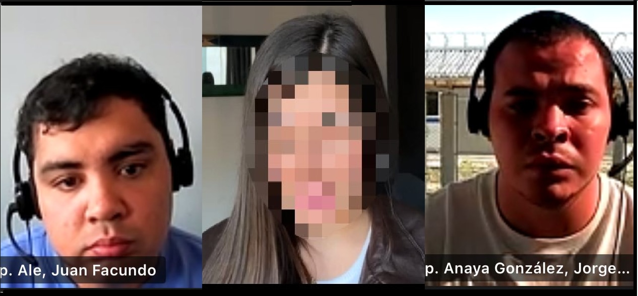 Gardelitos versus Ale: la mujer del video fue pareja de los líderes de ambos clanes