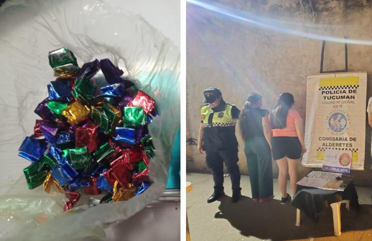 Operativo en el barrio Julio Abraham: secuestran 80 dosis de cocaína durante controles preventivos