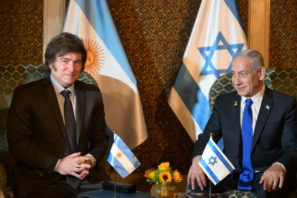 Javier Milei se reunirá con Netanyahu en medio de las tensiones con la empresa israelí que opera en Malvinas