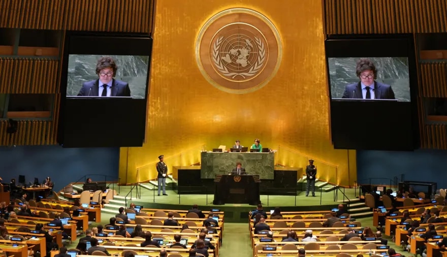 Agenda presidencial en Nueva York: Javier Milei hablará en la ONU y cuestionará la regulación de la IA