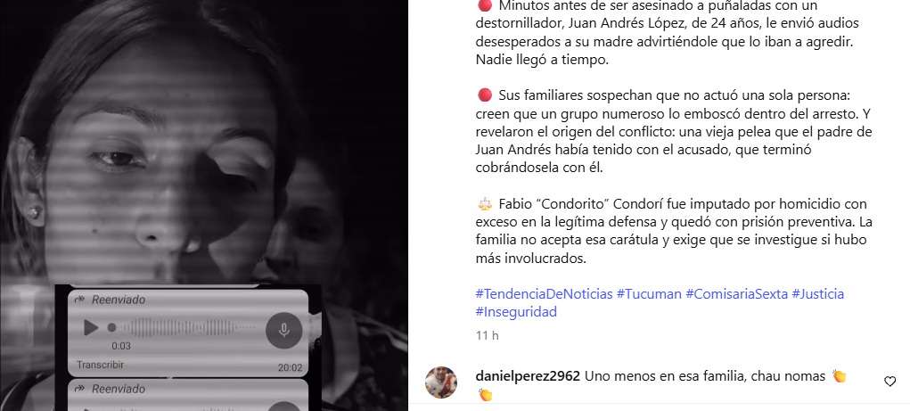 A post shared by TENDENCIA DE NOTICIAS (@tdn_noticias)