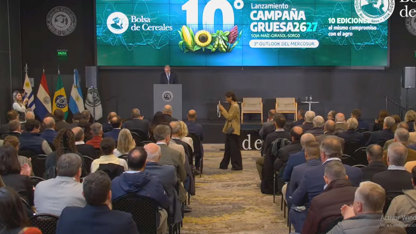 La Bolsa de Buenos Aires destacó la oportunidad de transformar más granos y caña en energía