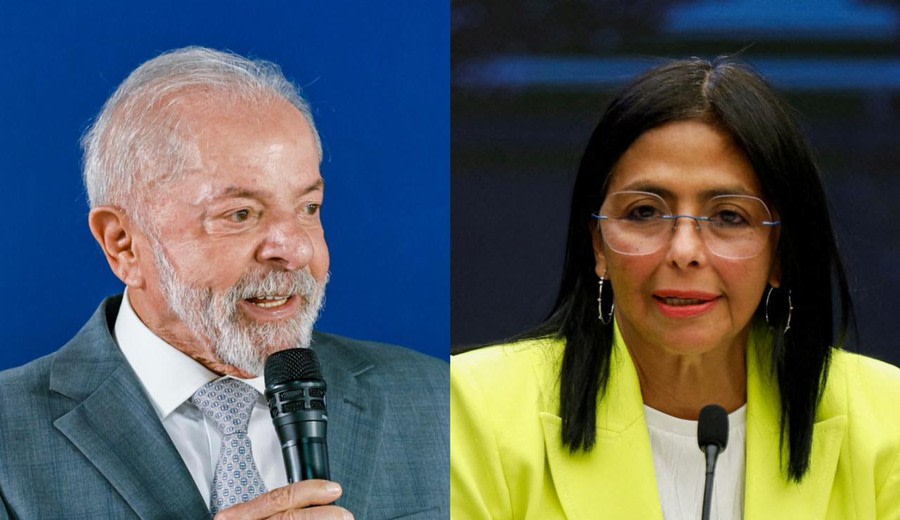Cumbre de la ONU: Delcy Rodríguez y Luiz Inácio Lula da Silva mantuvieron reuniones antes de la asamblea