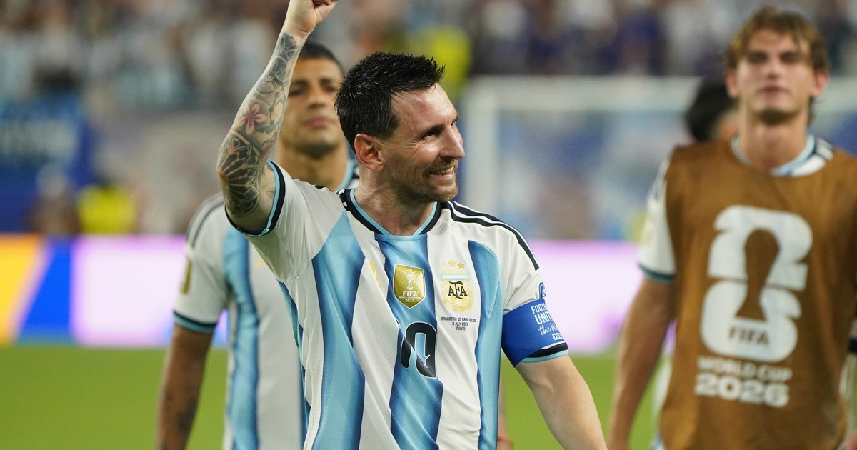 Cuenta regresiva por Messi: arrancó la carrera digital por un lugar en su última noche con la Selección