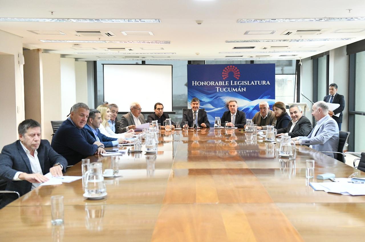 El Parlamento tucumano fijó fecha para abordar el nuevo régimen penal juvenil y normas de fomento económico