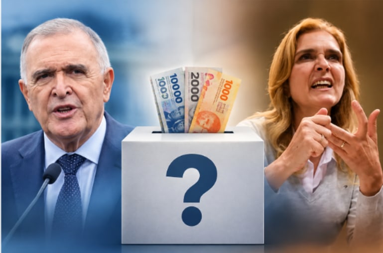 Elías de Pérez sobre la fiduciaria estatal: "Jaldo quiere crear la Caja Particular Electoral"