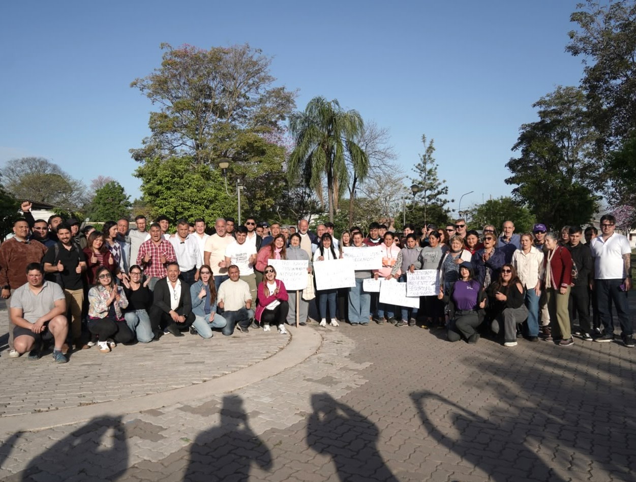 LLA volvió a Graneros y redobló la presión sobre Jaldo para que intervenga el Municipio