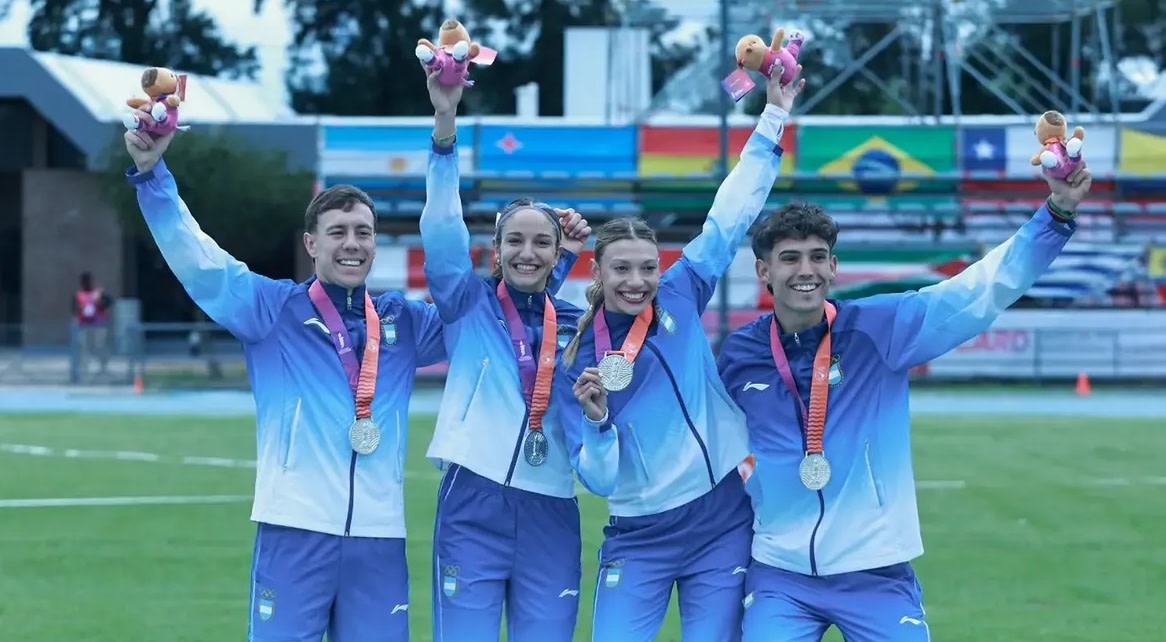 10 nuevas medallas para Argentina en los Juegos Suramericanos