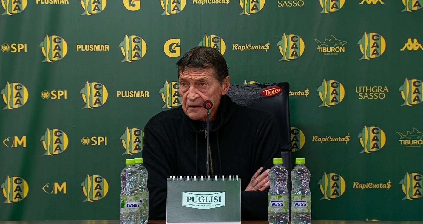 Falcioni tras la caída ante Aldosivi: "Por el trámite, podría haber sido un 0 a 0"