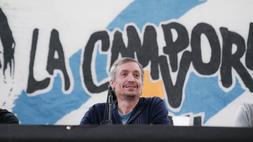 Máximo Kirchner propone crear un impuesto para gravar la salida de capitales al exterior 