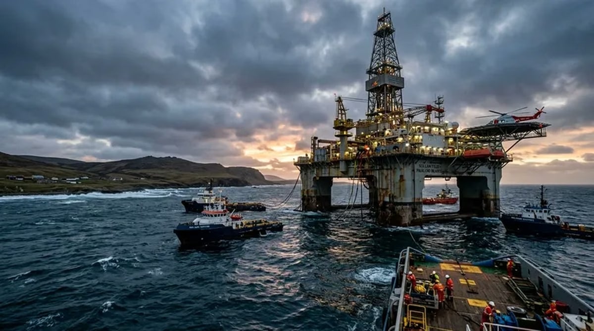 Cancillería Argentina rechazó la extensión de licencias de Reino Unido a las petroleras que operan en Malvinas
