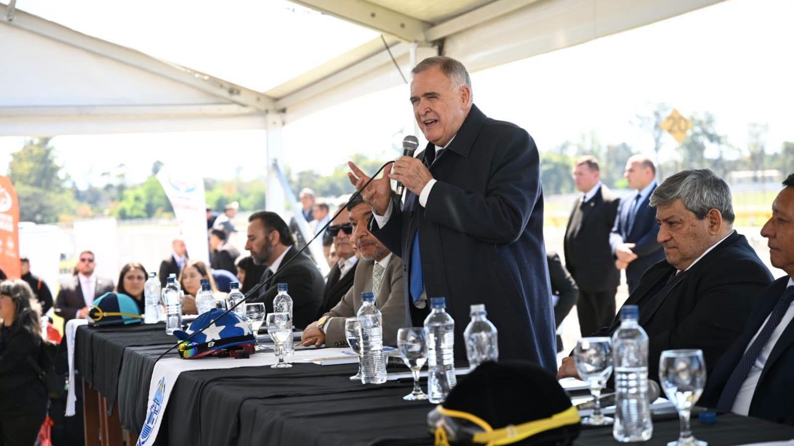 Jaldo defendió la creación de la Fiduciaria de Tucumán y cruzó a sus críticos: “Que lean un poquito más o se busquen un asesor”