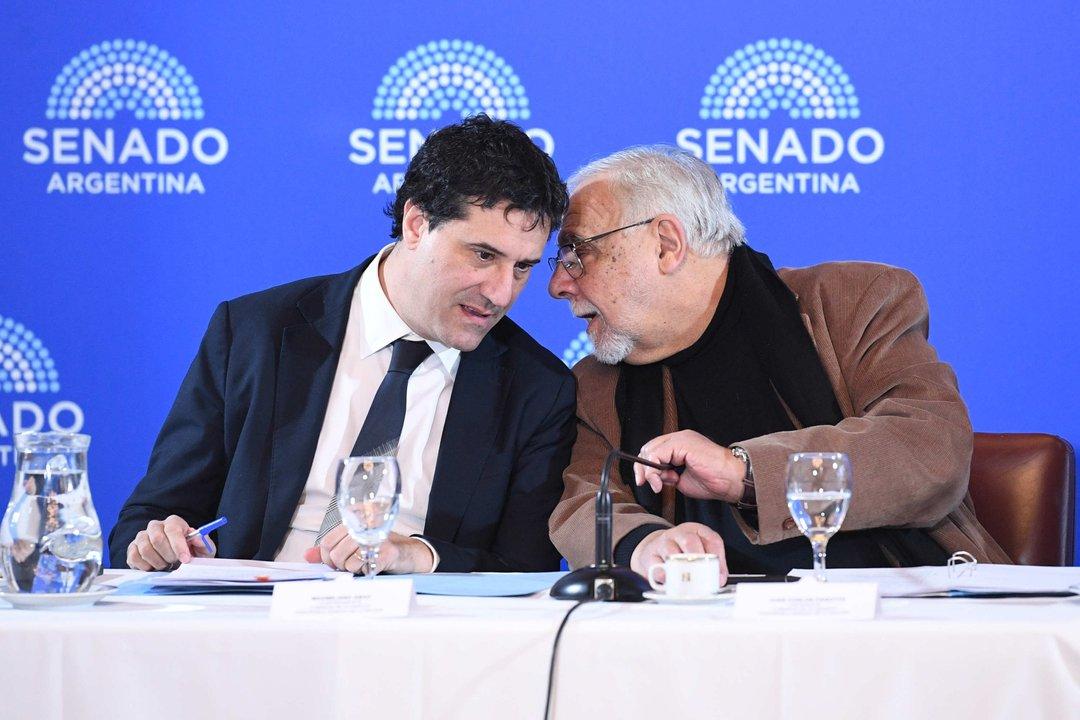 El Senado debate la designación de Martín Vauthier como director del Banco Central hasta 2028