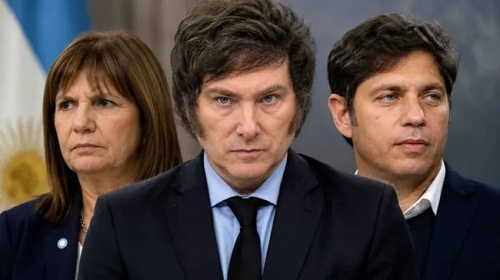 Una encuesta midió la imagen de 26 dirigentes: todos tuvieron saldo negativo y Bullrich, Milei y Kicillof encabezaron las valoraciones positivas