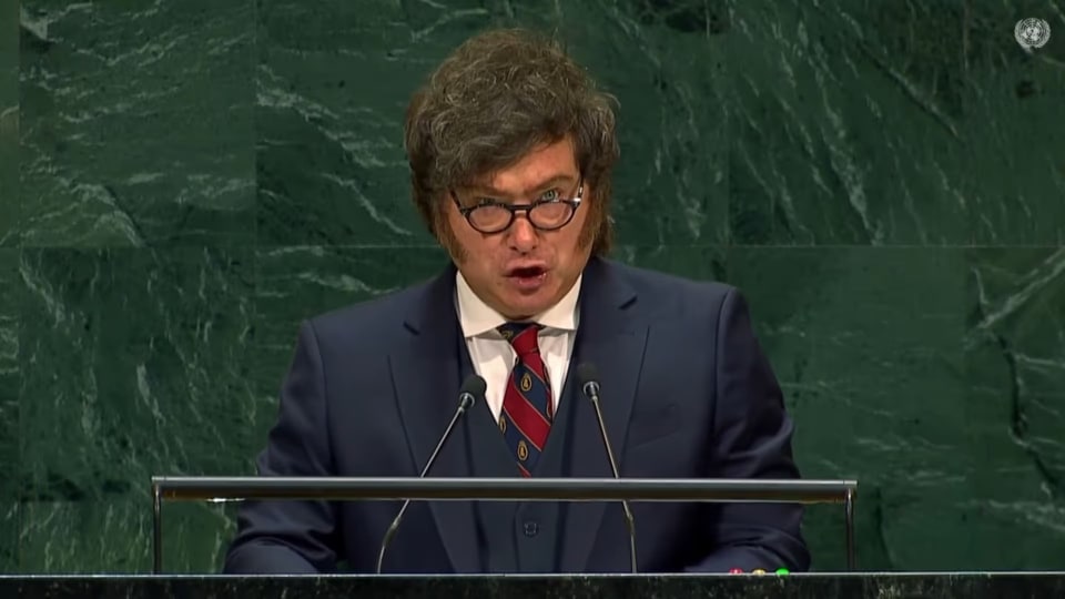 Milei calificó de "organización inútil" a la ONU y la acusó de “mirar para otro lado” con Malvinas