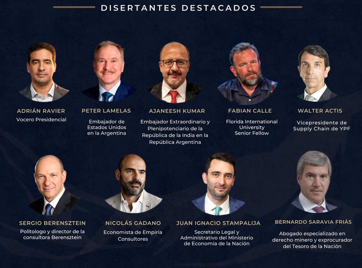 Con el embajador de EEUU Peter Lamelas como disertante, se realizará en Tucumán el Foro Argentina Andina