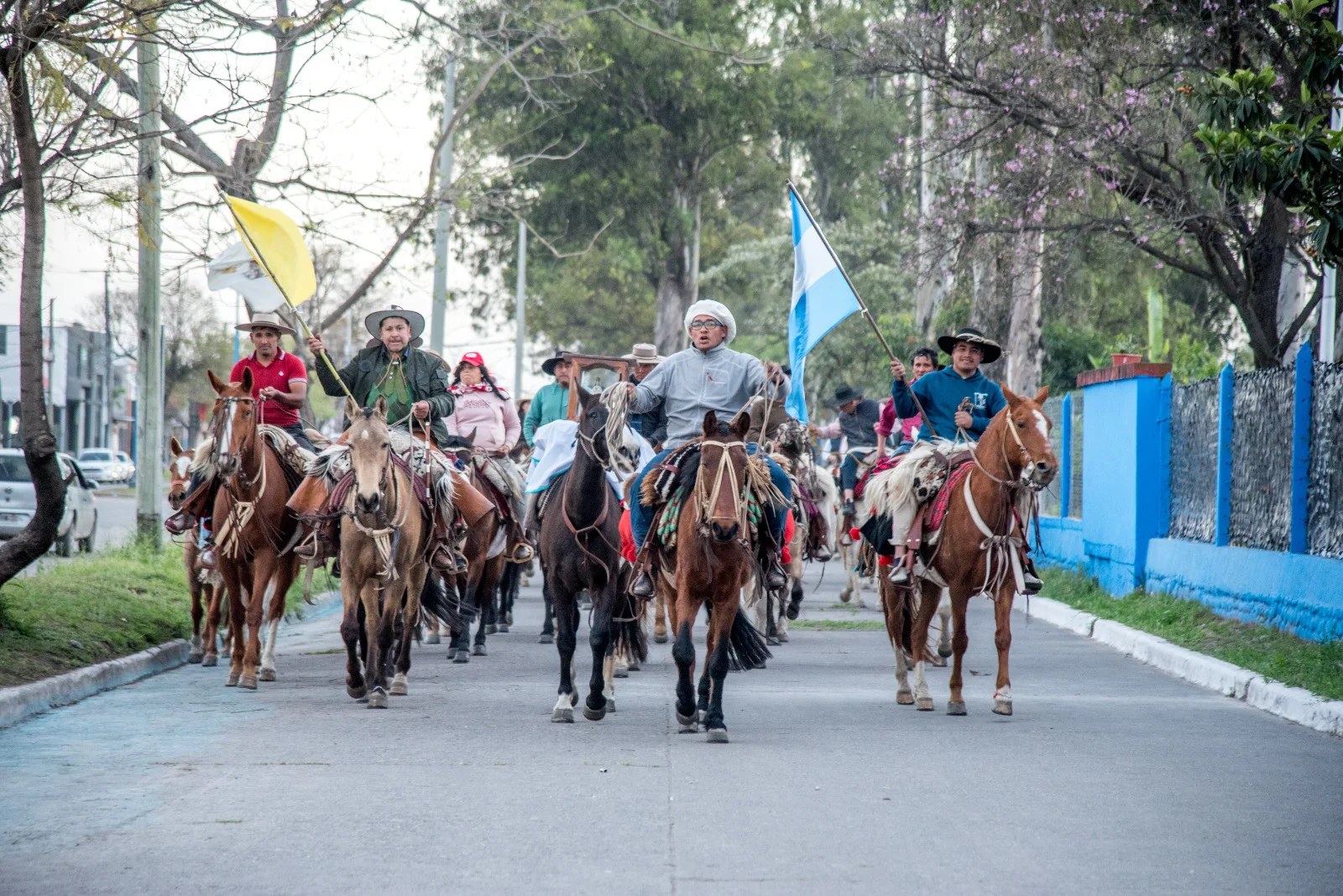 De Tolombón a la capital: peregrinos recorrieron los Valles para reafirmar su devoción por la Virgen de la Merced