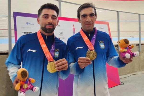 Argentina sumó 21 medallas y se aferra al segundo puesto del medallero de los Juegos Suramericanos