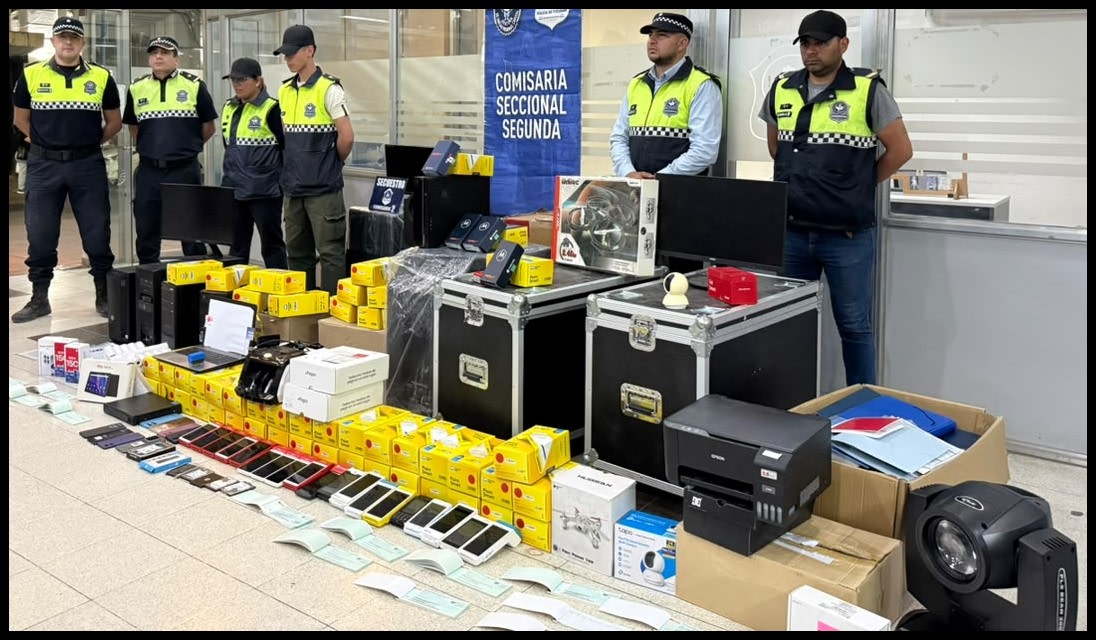 Allanamiento en Tucumán por presuntas estafas con artículos electrónicos