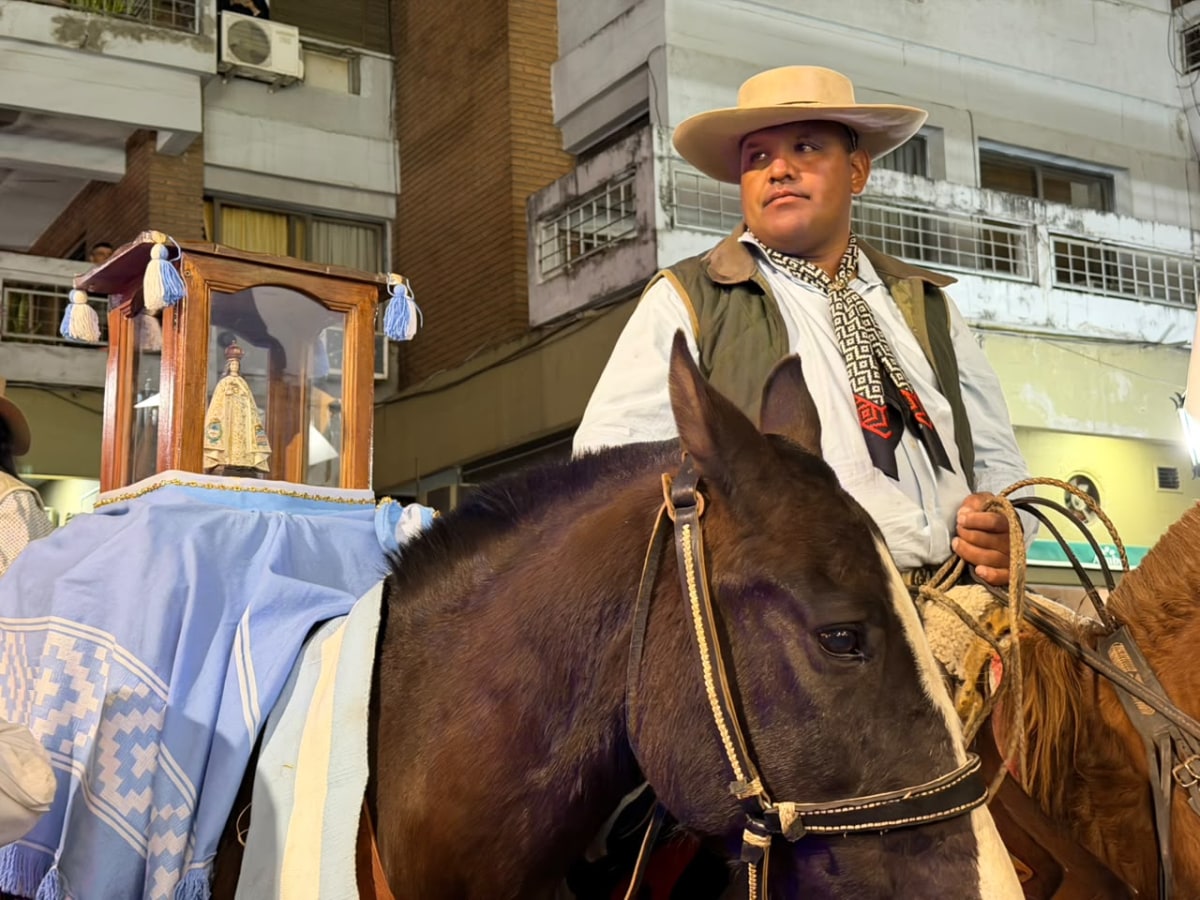 La celebración en la Basílica Menor de La Merced