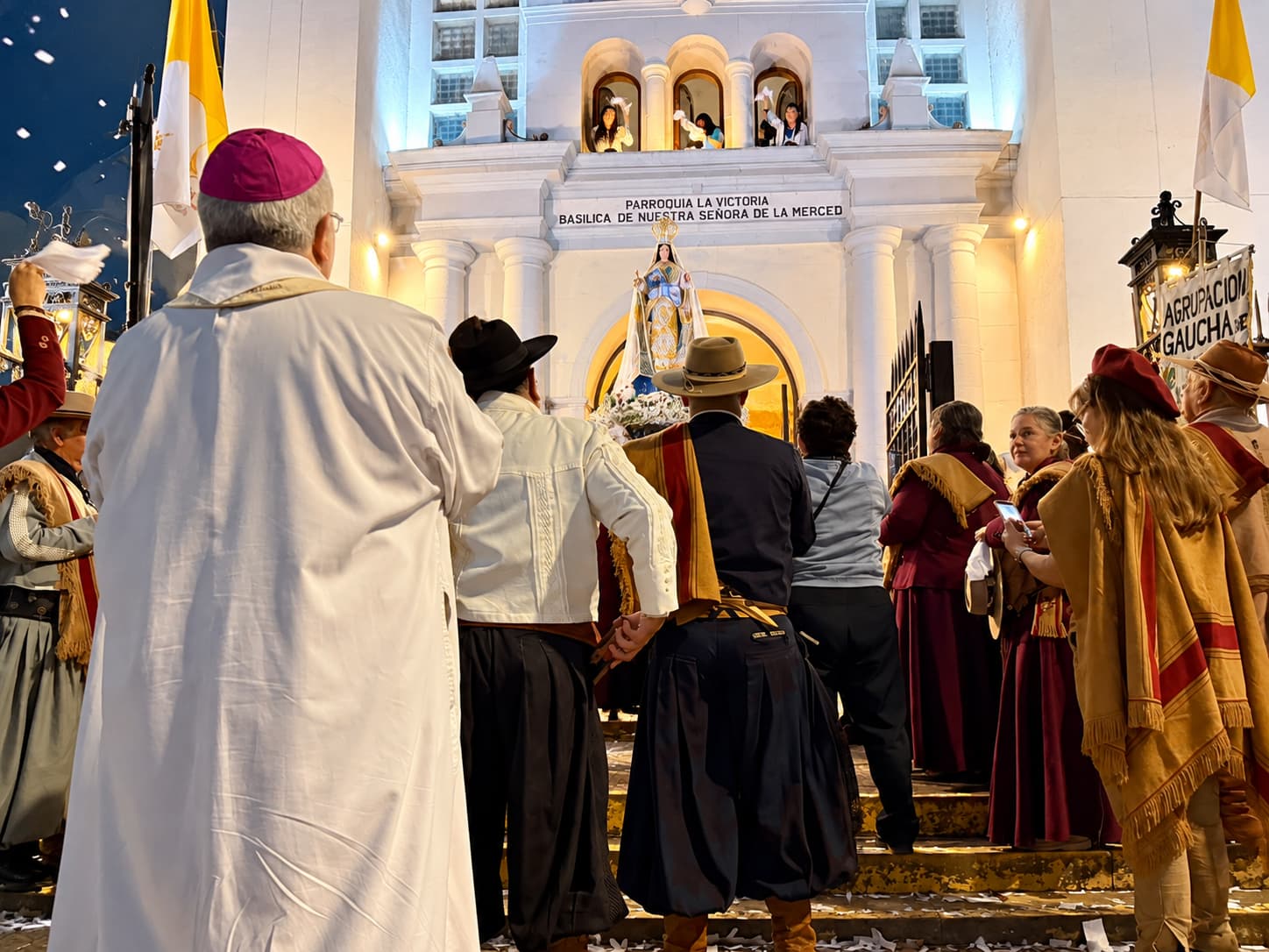 Pañuelos al aire, lágrimas y vivas: Tucumán recibió el 24 de septiembre a los pies de la Virgen de la Merced