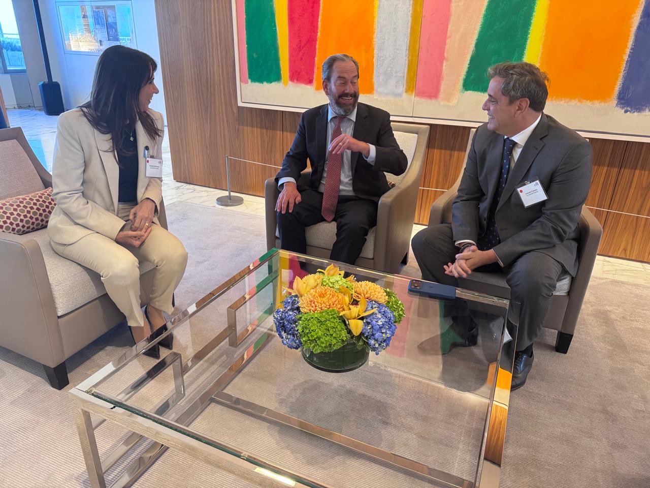En Nueva York, Catalán y Molinuevo analizaron con Citi opciones para financiar futuros proyectos en Tucumán