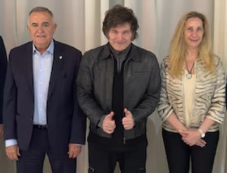 Jaldo, el "dialoguista" que no acompañará a Milei por París en el Argentina Week