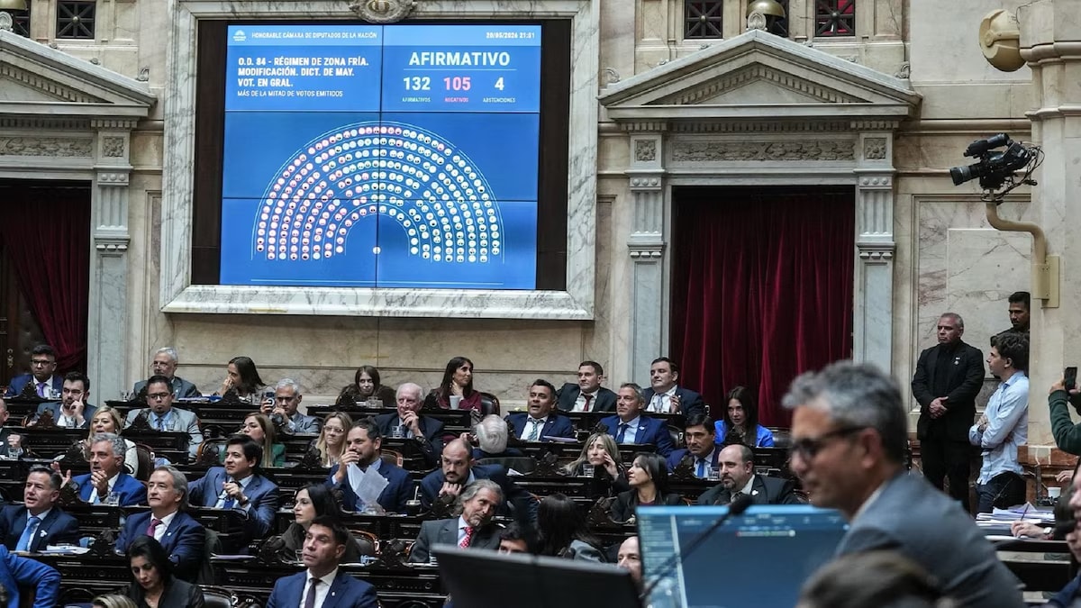 El Gobierno negocia cambios en el régimen de Zonas Frías y promete subsidios eléctricos para las provincias del norte
