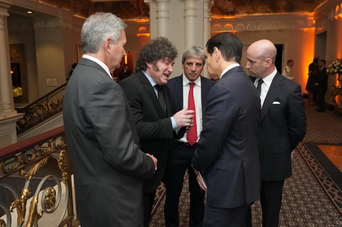 Milei cierra su gira por Nueva York con una exposición ante empresarios e inversores