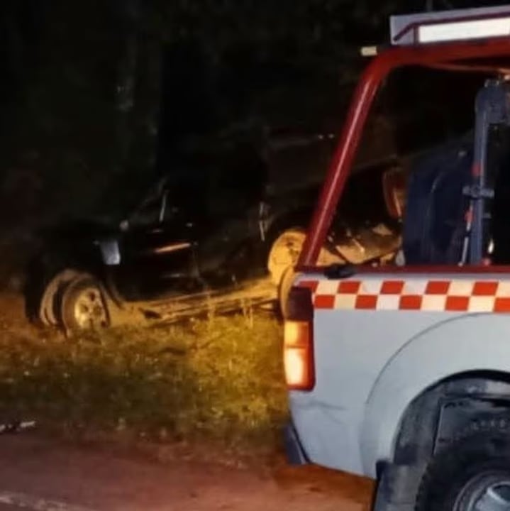 Un automovilista de 54 años falleció tras chocar contra un árbol en la ruta 307 a la altura de Santa Lucía