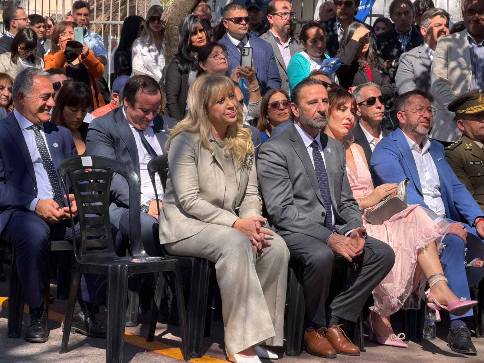 La respuesta de Rossana Chahla ante las protestas de taxistas: “Los Uber existen y van a existir”